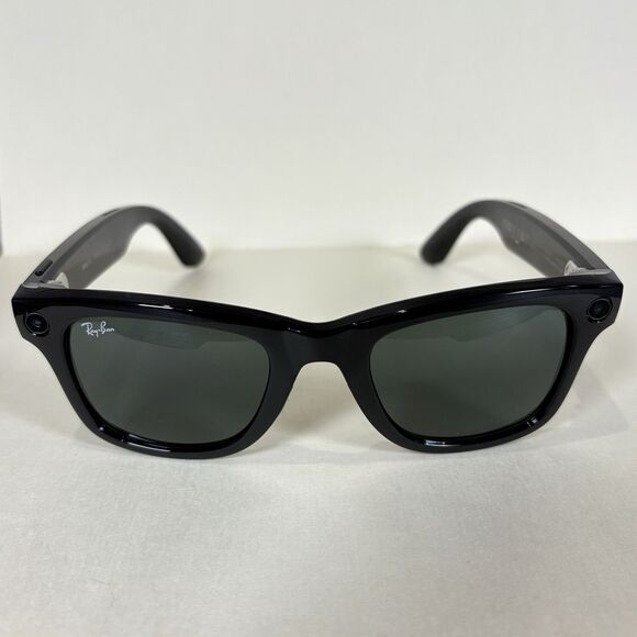 Ray-Ban Meta Wayfarer RW4006 601/71 50 Smart Glasses with Case ESSILORLUXOTTICA - Picture 3 of 16
